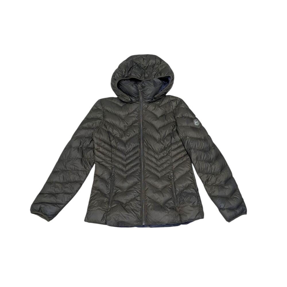 Michael Michael Kors Packable Down Fill Quilted Coat Gorpcore Winterwear Jacket